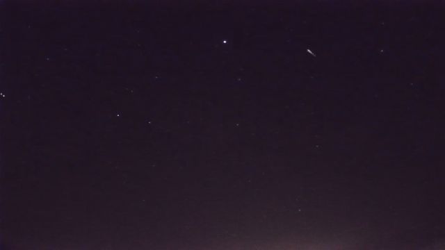 AMS207 meteor