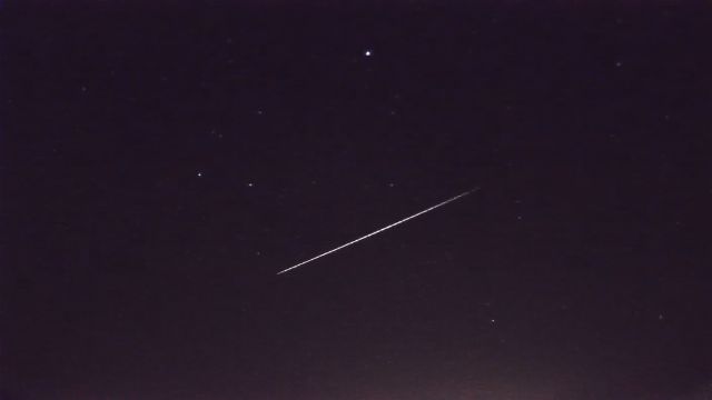 AMS207 meteor