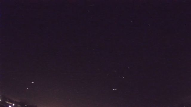 AMS207 meteor
