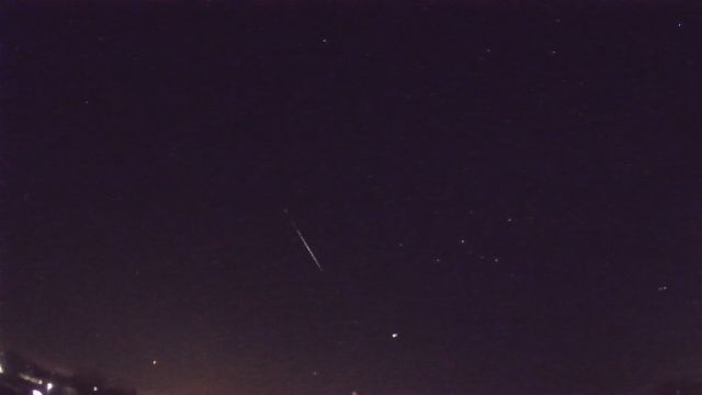 AMS207 meteor