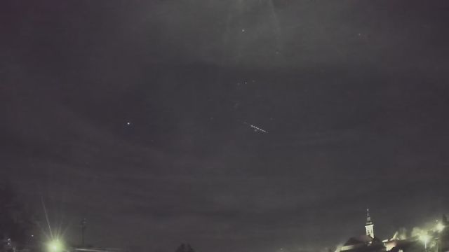 AMS207 meteor