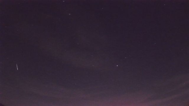 AMS207 meteor