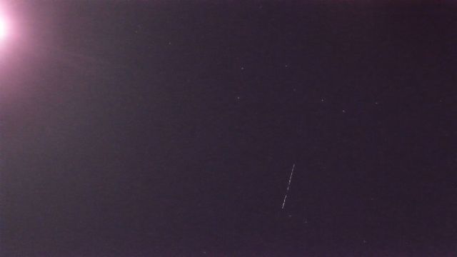 AMS207 meteor