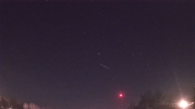 AMS207 meteor