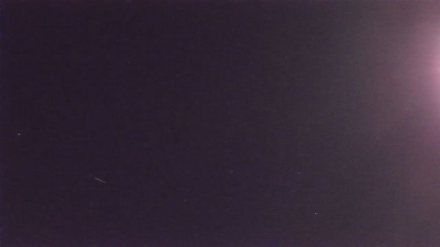 AMS207 meteor