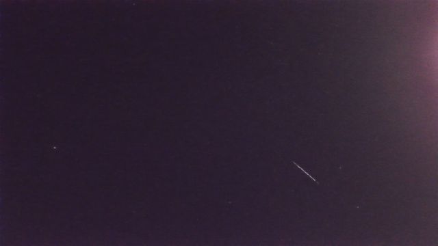AMS207 meteor