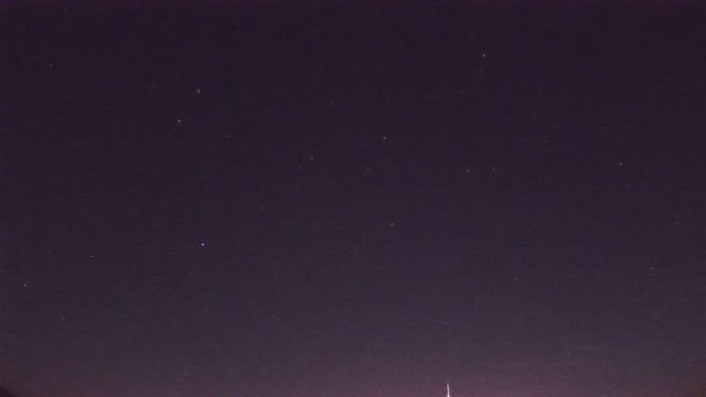 AMS207 meteor