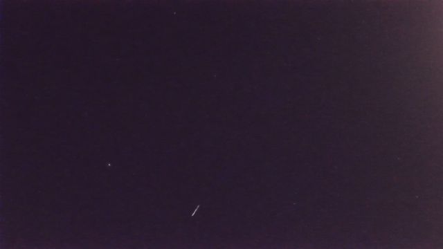 AMS207 meteor