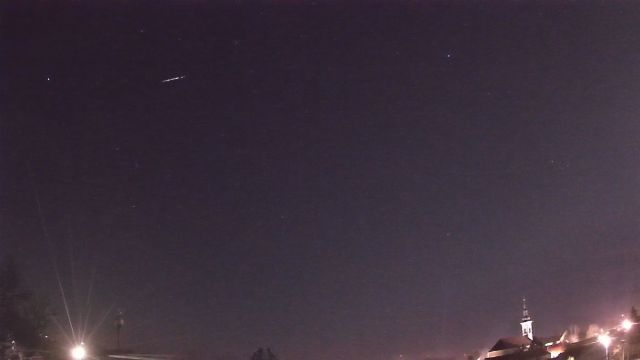AMS207 meteor