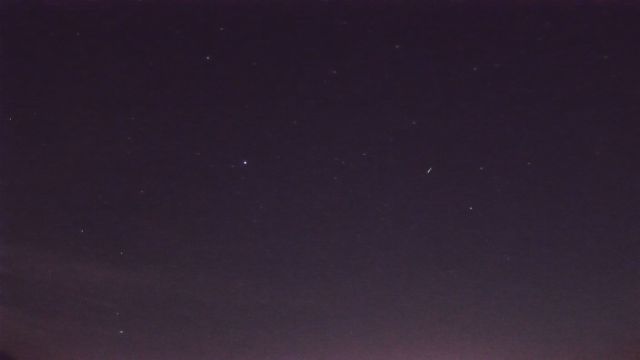 AMS207 meteor