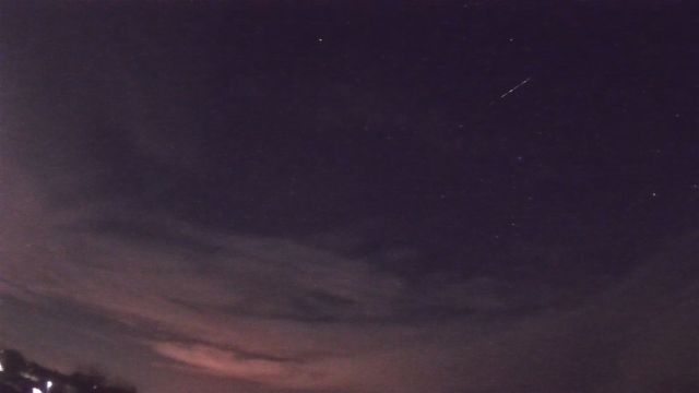 AMS207 meteor
