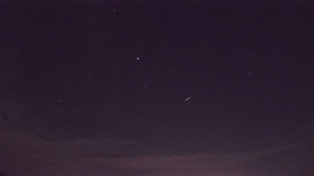 AMS207 meteor