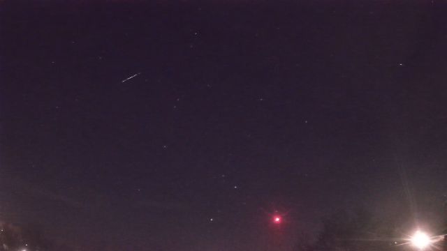 AMS207 meteor
