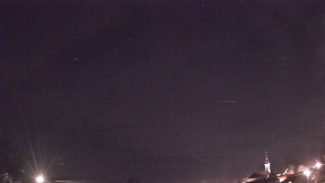 AMS207 meteor