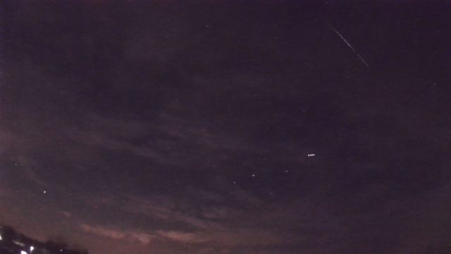 AMS207 meteor