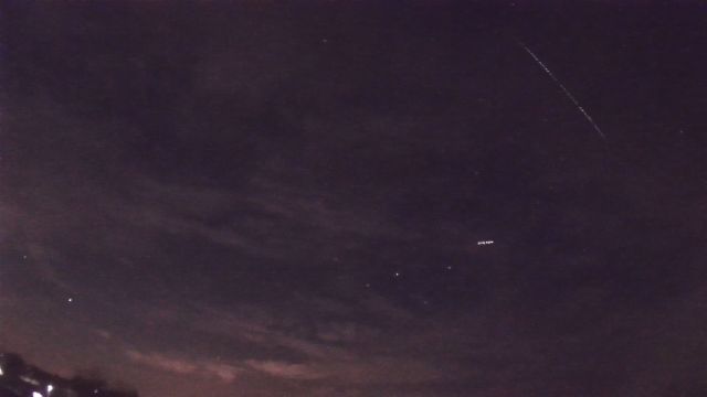 AMS207 meteor