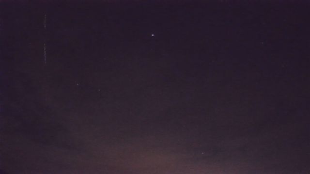 AMS207 meteor