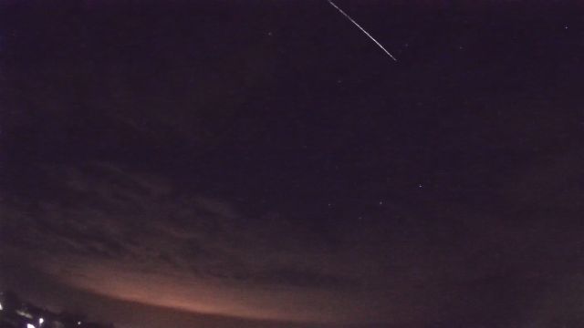 AMS207 meteor