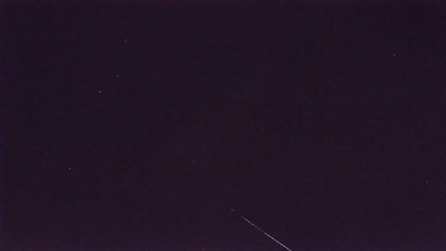 AMS207 meteor
