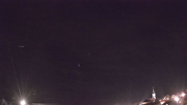 AMS207 meteor