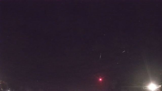 AMS207 meteor