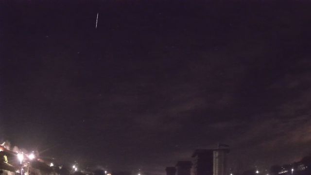 AMS207 meteor