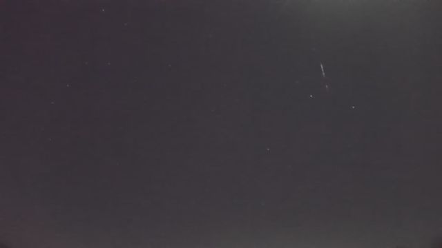 AMS207 meteor