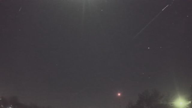AMS207 meteor