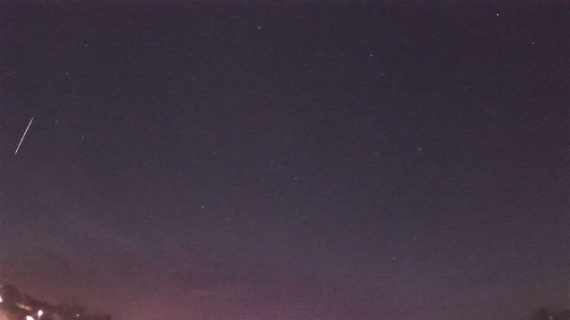 AMS207 meteor