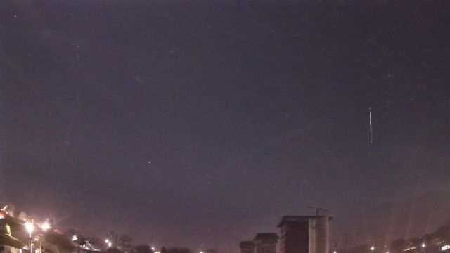 AMS207 meteor