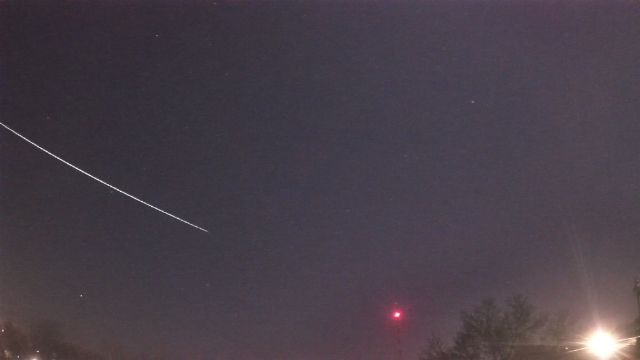 AMS207 meteor