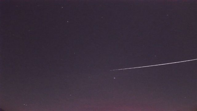 AMS207 meteor