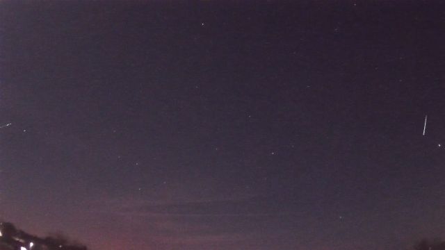 AMS207 meteor