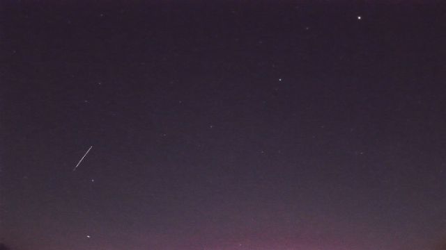 AMS207 meteor
