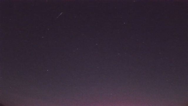 AMS207 meteor
