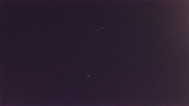AMS207 meteor