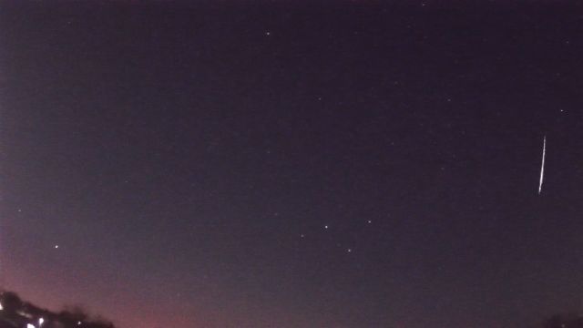 AMS207 meteor