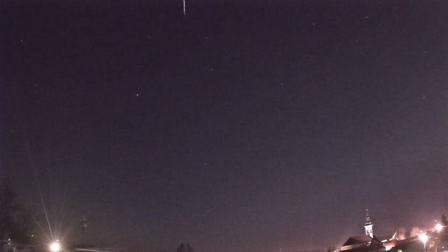 AMS207 meteor