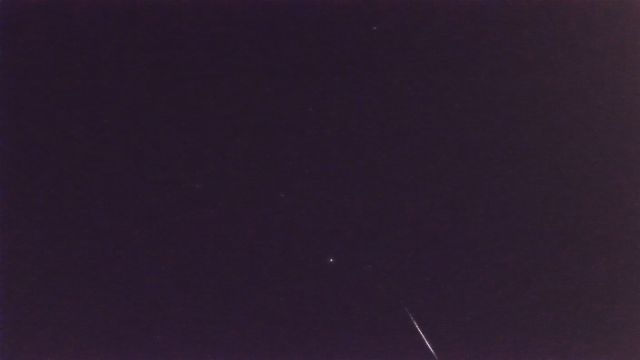 AMS207 meteor