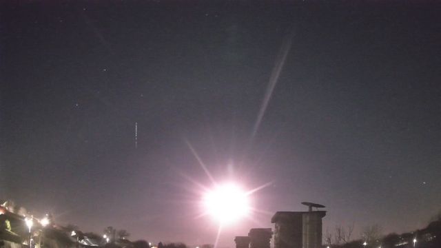 AMS207 meteor