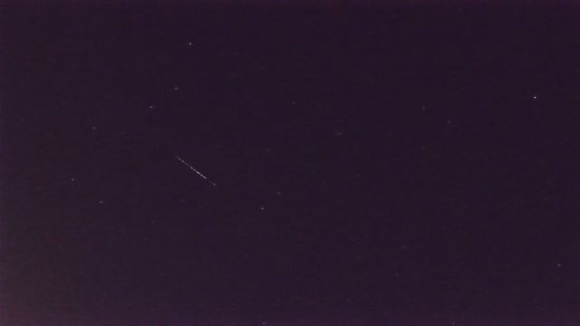 AMS207 meteor