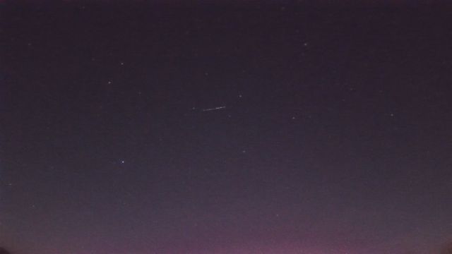 AMS207 meteor