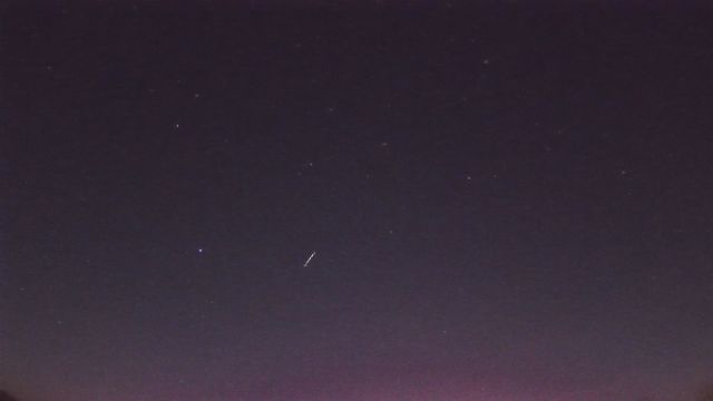 AMS207 meteor