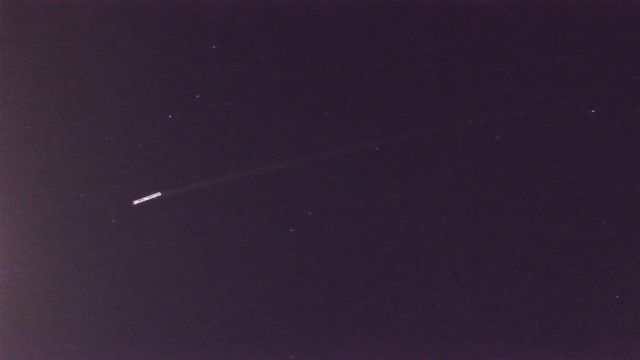AMS207 meteor