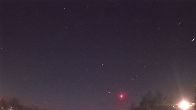 AMS207 meteor