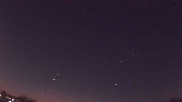 AMS207 meteor
