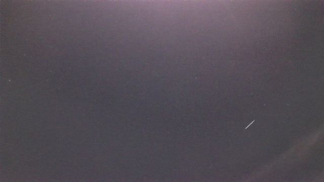 AMS207 meteor