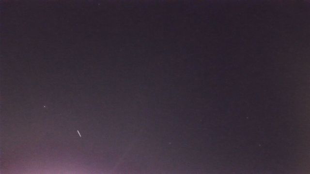 AMS207 meteor