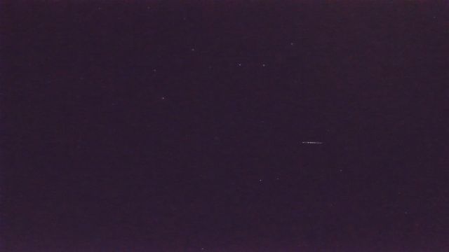 AMS207 meteor