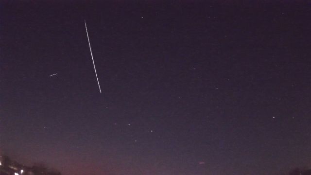 AMS207 meteor